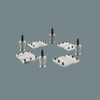 Phân đoạn trung tâm của UPC (U) và Chucks Spigots 3A-100046