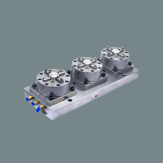 Three-fold chuck 3A-100924