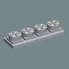 Four-fold chuck 3A-100928