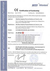 CE Certificate