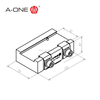 Dovetail collet R75 3A-110214