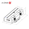 Dovetail collet R25L 3A-110215