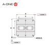 MC Double-Sided Base MC10