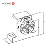 Manual vertical base plate 3A-100019