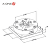 Power chuck 150（with plate） 3A-100050