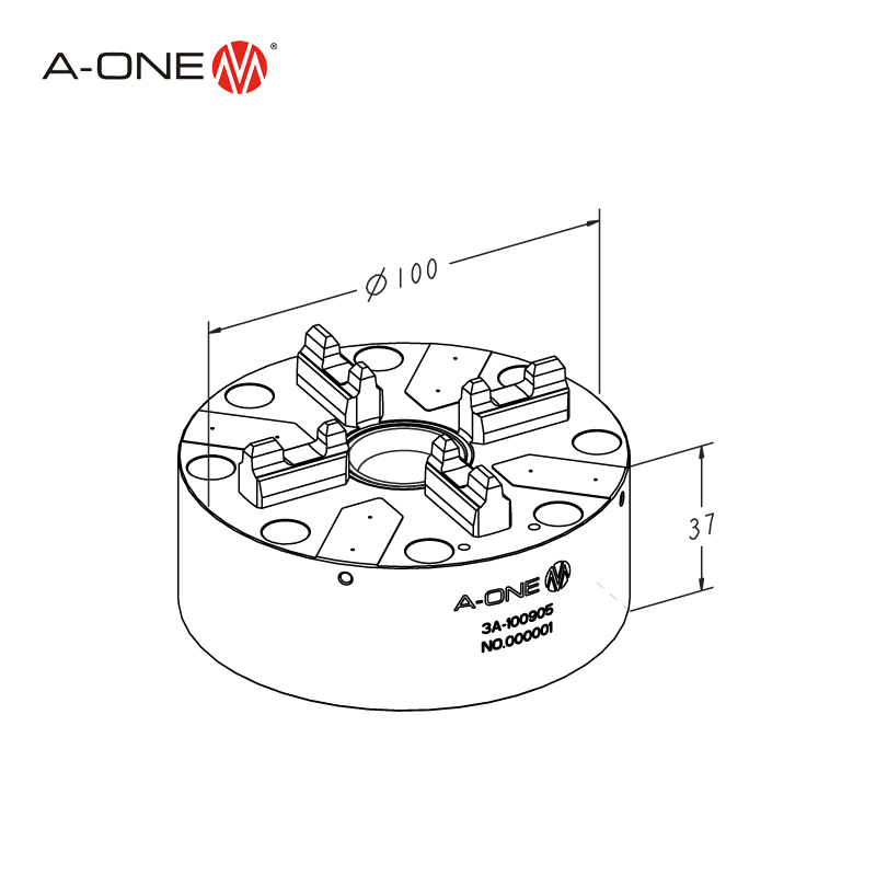 Multi-functional chuck 3A-100905