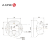 Schwalbenschwanz Collet φ49 3a-110079