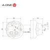 Dovetail Collet Φ74 3A-110089