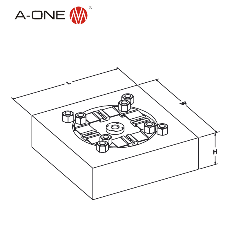 Magnetic plate 3A-110201