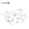 X52 Quadratplatte 3A-110221