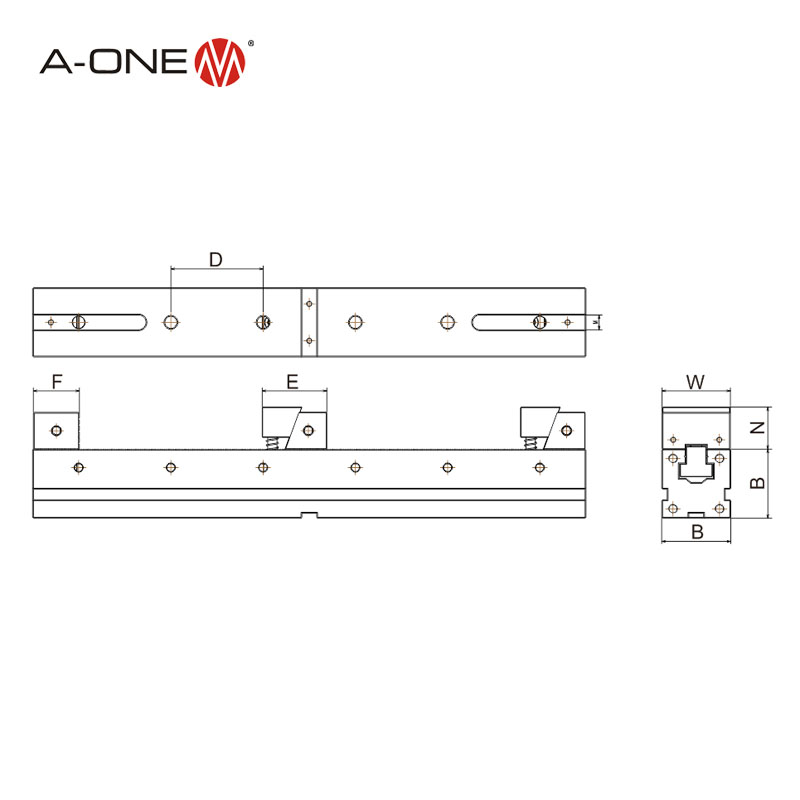 Multi-Station-Verbreiterung flacher Schrauer 3A-110301/3A-110302