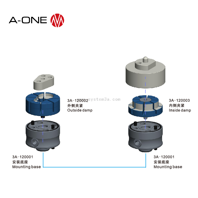Outside Shape clamping fixture
