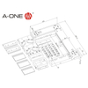 Universal base of stainless steel 3A-210021