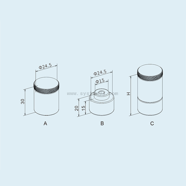 Stainless steel clamping Jack set 3A-210039