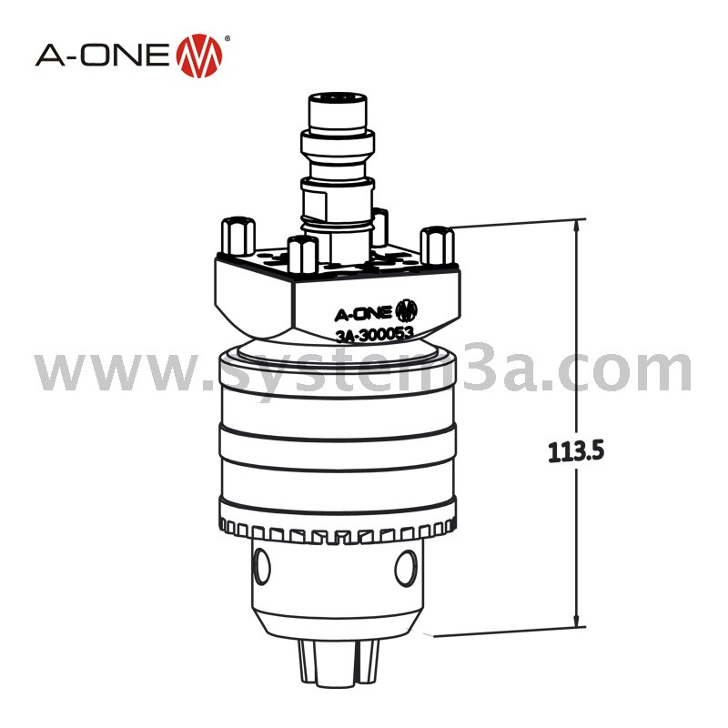 Electrode collet Ø5- Ø20mm 3A-300053