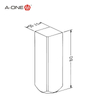 Square 25 electrode blank 3A-300076/78