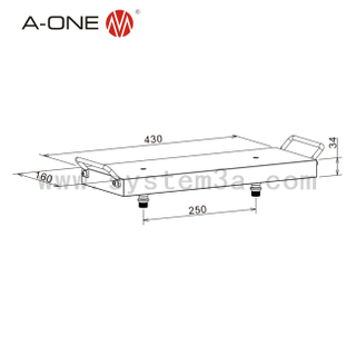 2-Fold Pallet 3A-110132