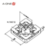 R Centering plate 3A-400008