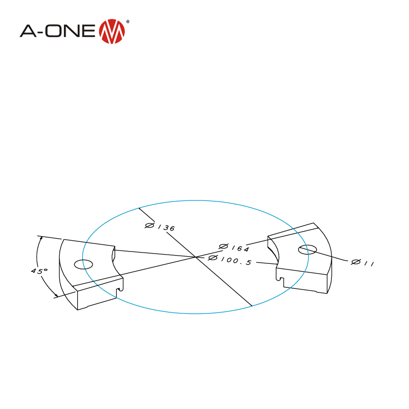 Angle clamp 3A-400019