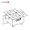 Steel holder 3A-520105