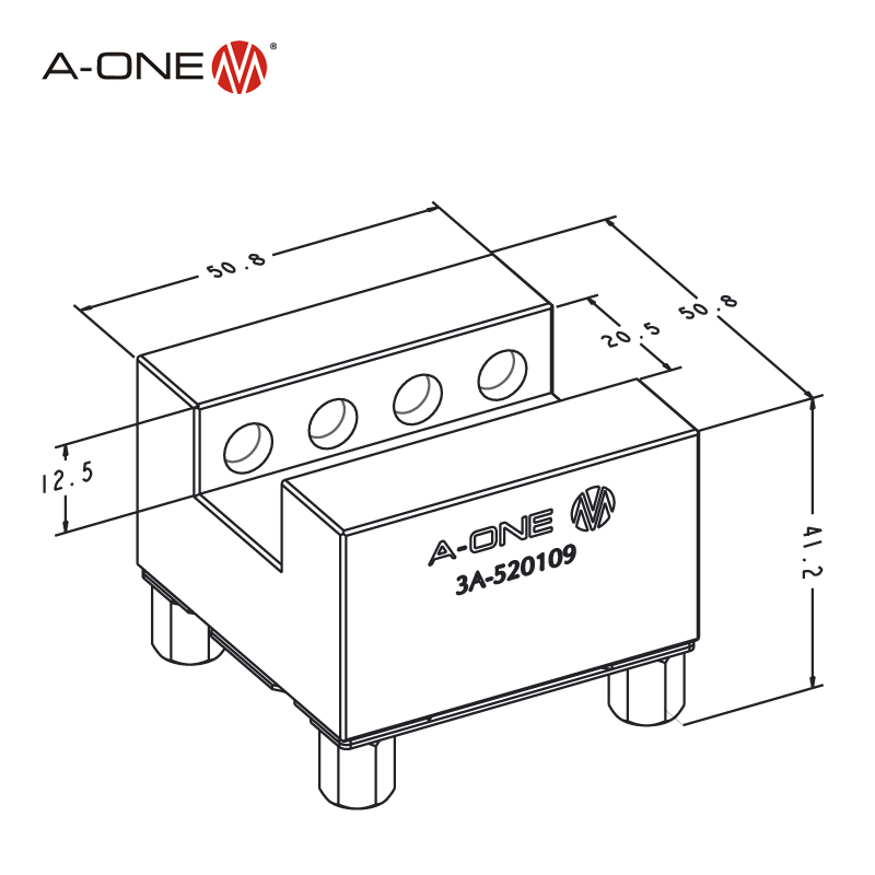 Steel holder 3A-520109