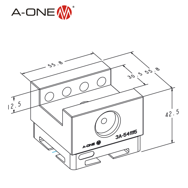 Uniholder 3A-541115 ( Stleel holder 3A-531115 )
