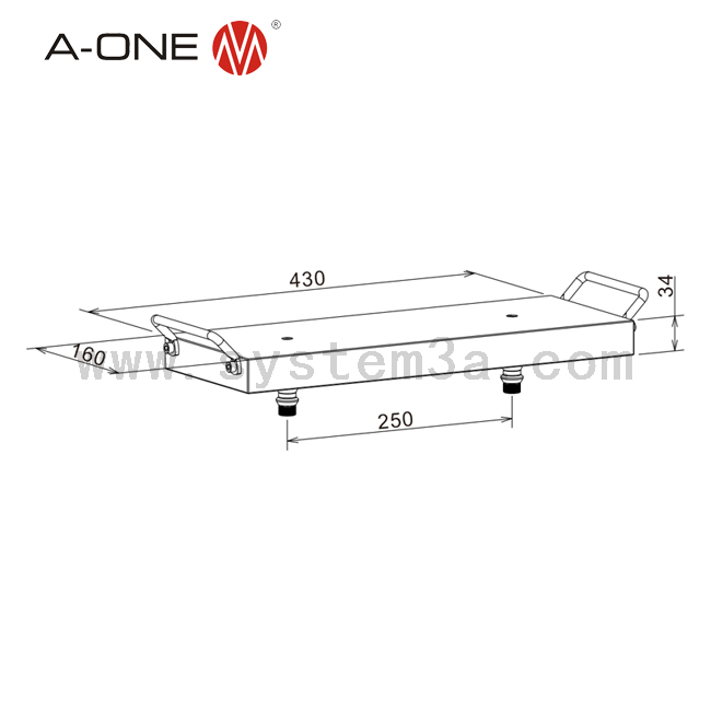 2-Fold Pallet 3A-110132