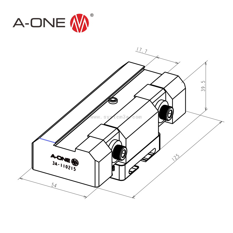 Dovetail collet R25L 3A-110215
