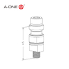 Spigot f/a Inox 3a-400007 kürzen