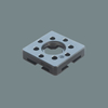 R Centering plate 3A-400008