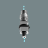 Spigot F/A EDM M10*45 für Spülen 3A-400038 RUSHE