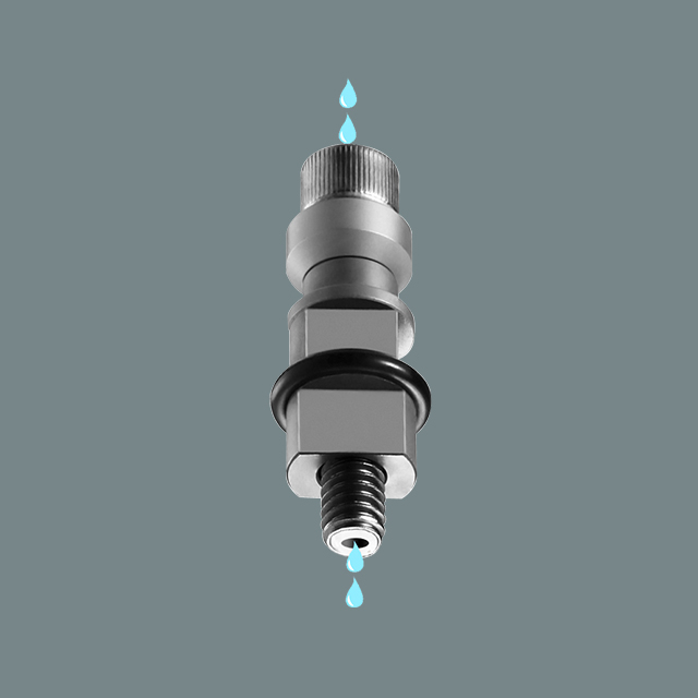 Spigot F/A EDM M10*45 für Spülen 3A-400038 RUSHE