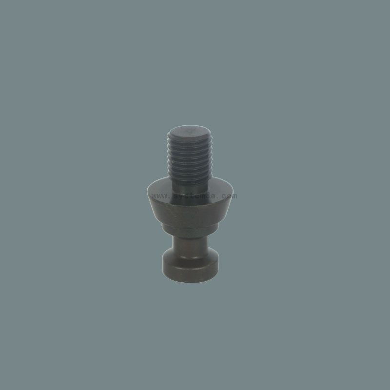 Zylindrical Feature Down -Down -Down -Stickotte herunterklemmen