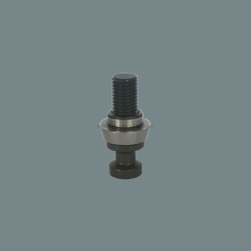 Pull down cylindrical fixture Diamond chucking spigot set