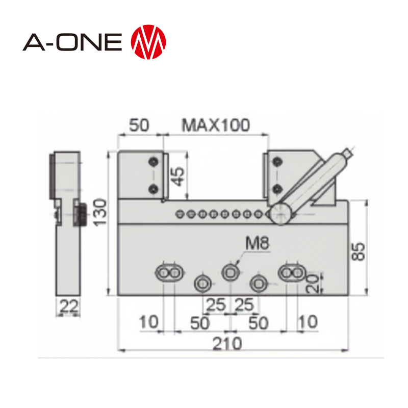 Rostfreie Präzisionsrandstoffe für EDM 3A-200155