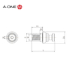 Zylindrical Fixure Cone Chuckot Set herunterziehen